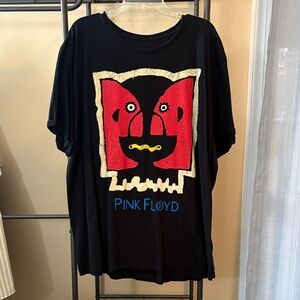 Pink Floyd Tee with Red Graphic